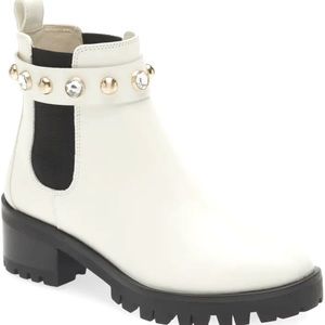 Porshay Lug Sole Bootie (Women) size 7
Karl Lagerfeld Paris